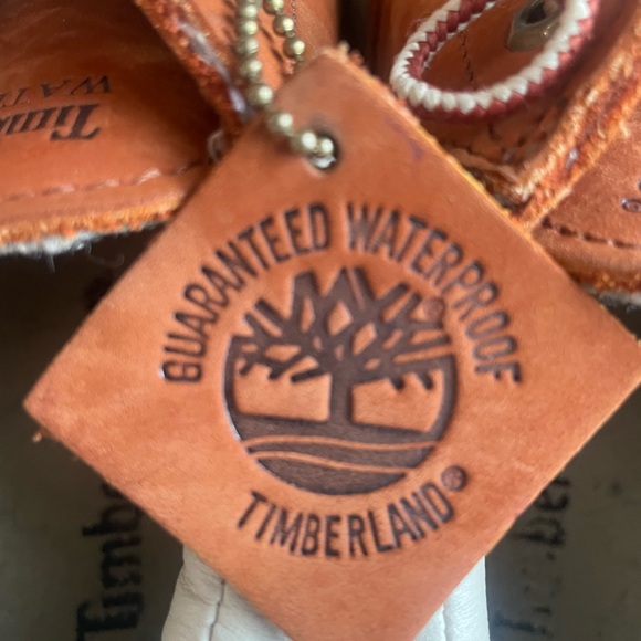 Timberland Nellie Women Waterproof Wheat Chukka Boots: Size 9.5 M - Picture 11 of 15